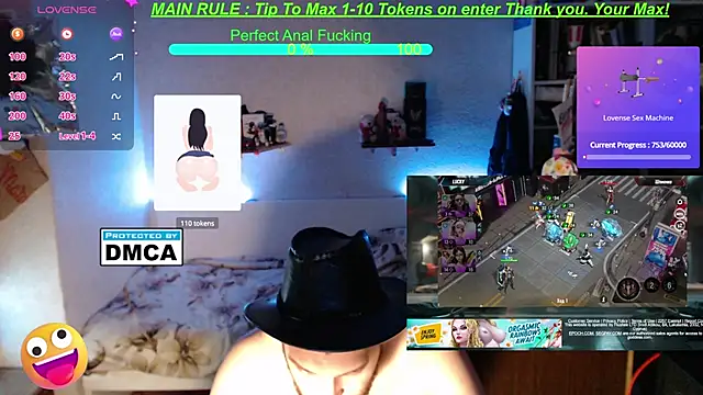 Snapshot of BISEXGOOD777 chatting on 02.23.25 BISEXGOOD777 online show from 02.23.25