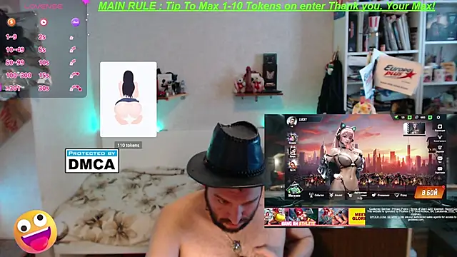 Snapshot of BISEXGOOD777 chatting on 02.23.25 BISEXGOOD777 online show from 02.23.25