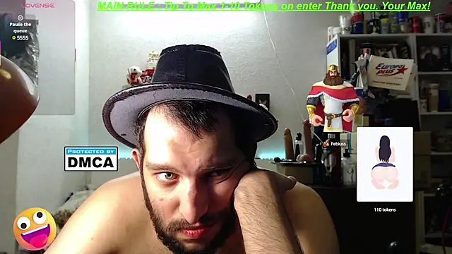 Snapshot of BISEXGOOD777 chatting on 03.03.25 BISEXGOOD777 online show from 03.03.25