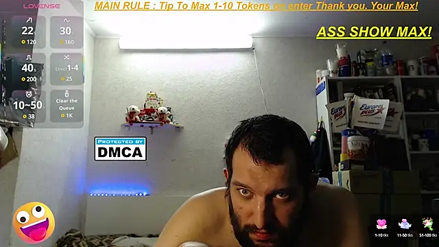 Snapshot of BISEXGOOD777 chatting on 03.18.25 BISEXGOOD777 online show from 03.18.25
