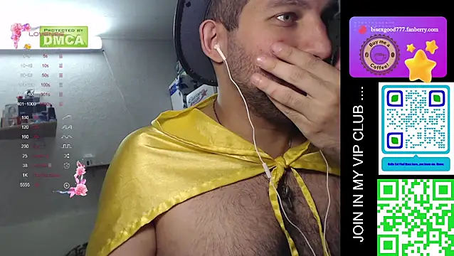 Snapshot of BISEXGOOD777 chatting on 09.10.25 BISEXGOOD777 online show from 09.10.25