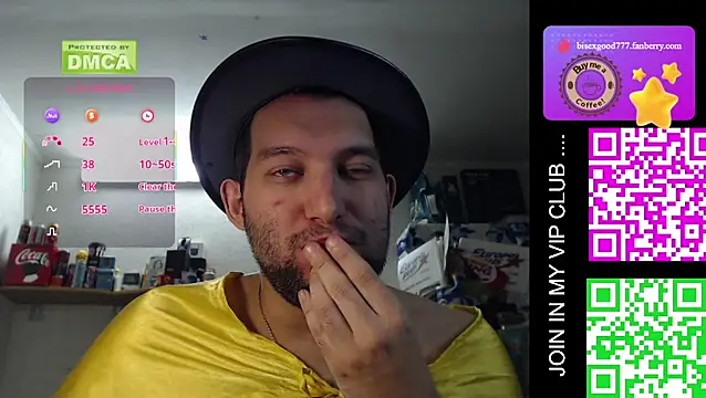 Snapshot of BISEXGOOD777 chatting on 09.14.25 BISEXGOOD777 online show from 09.14.25