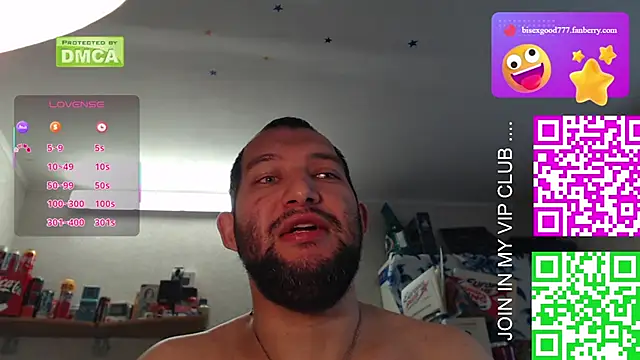 Snapshot of BISEXGOOD777 chatting on 09.27.25 BISEXGOOD777 online show from 09.27.25