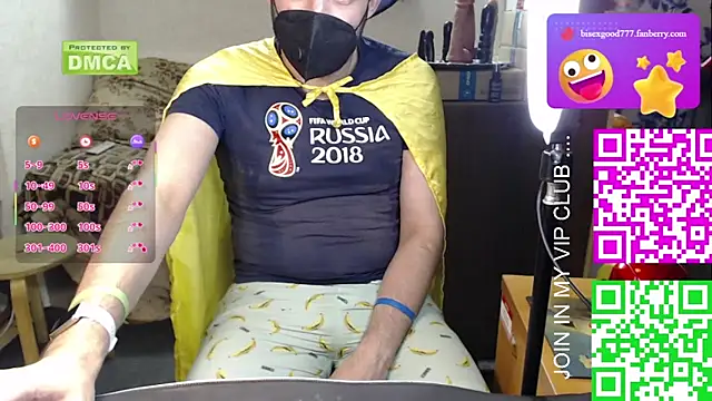 Snapshot of BISEXGOOD777 chatting on 09.28.25 BISEXGOOD777 online show from 09.28.25