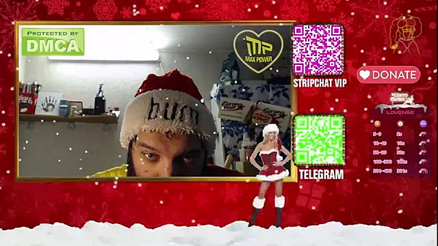 Snapshot of BISEXGOOD777 chatting on 12.22.25 BISEXGOOD777 online show from 12.22.25