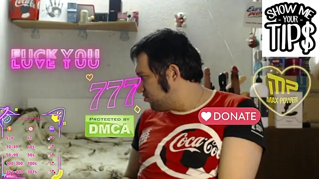 Snapshot of BISEXGOOD777 chatting on 01.13.26 BISEXGOOD777 online show from 01.13.26