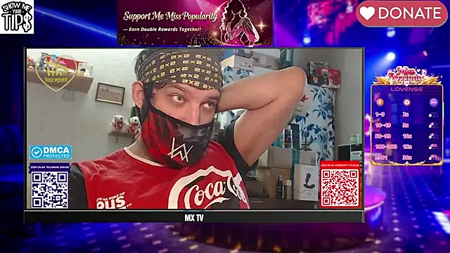 Snapshot of BISEXGOOD777 chatting on 02.28.26 BISEXGOOD777 online show from 02.28.26