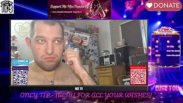 Snapshot of BISEXGOOD777 chatting on 03.06.26 BISEXGOOD777 online show from 03.06.26
