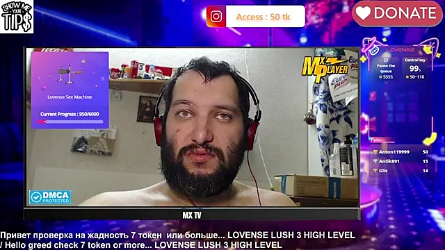 Snapshot of BISEXGOOD777 chatting on 05.07.26 BISEXGOOD777 online show from 05.07.26
