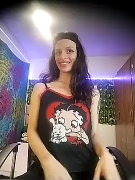 BurningVenus12 online show from 10.14.25