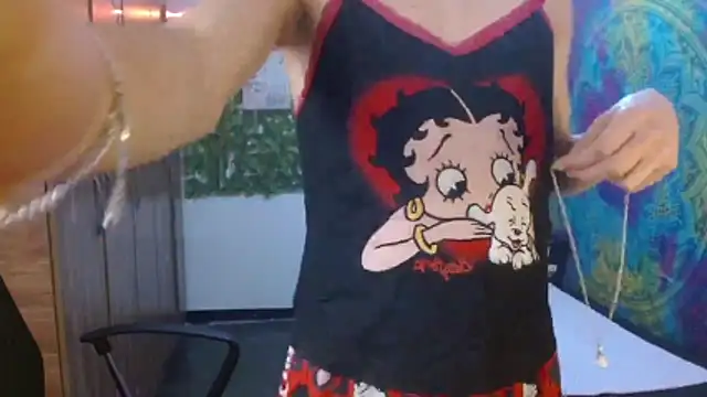 BurningVenus12 online show from 03.09.26