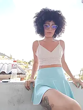 Snapshot of BlairSamy chatting on 01.25.25 BlairSamy online show from 01.25.25