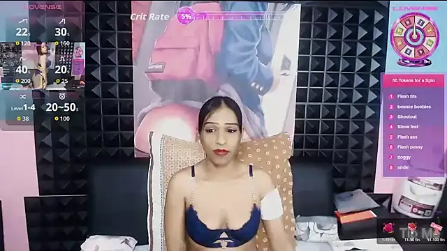 Sexualindian online show from 11.21.25