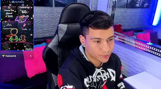 Snapshot of salvadorgomezx chatting on 12.02.24 salvadorgomezx online show from 12.02.24