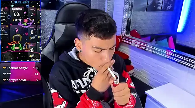 Snapshot of salvadorgomezx chatting on 12.06.24 salvadorgomezx online show from 12.06.24