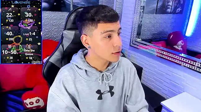 Snapshot of salvadorgomezx chatting on 12.09.24 salvadorgomezx online show from 12.09.24