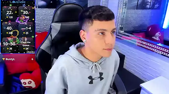 Snapshot of salvadorgomezx chatting on 12.09.24 salvadorgomezx online show from 12.09.24