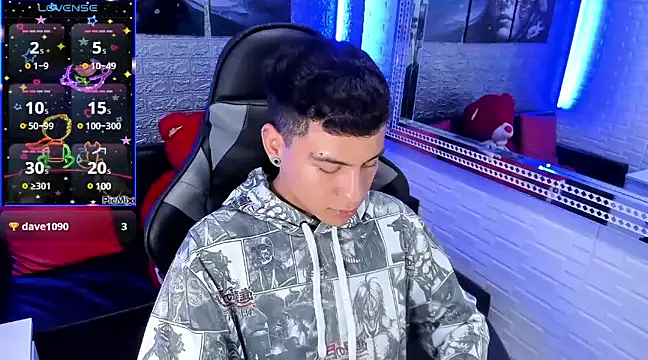 Snapshot of salvadorgomezx chatting on 12.17.24 salvadorgomezx online show from 12.17.24