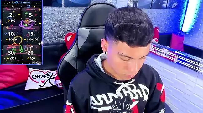 Snapshot of salvadorgomezx chatting on 12.20.24 salvadorgomezx online show from 12.20.24