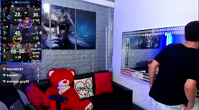 Snapshot of salvadorgomezx chatting on 01.05.25 salvadorgomezx online show from 01.05.25