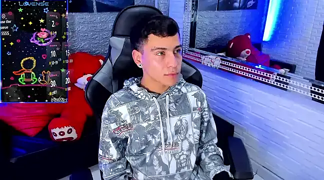 Snapshot of salvadorgomezx chatting on 01.12.25 salvadorgomezx online show from 01.12.25