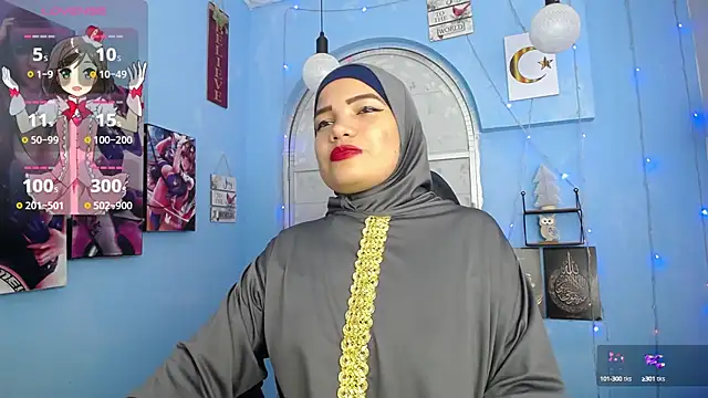 Snapshot of Falak-Yasin chatting on 12.24.24 Falak-Yasin online show from 12.24.24