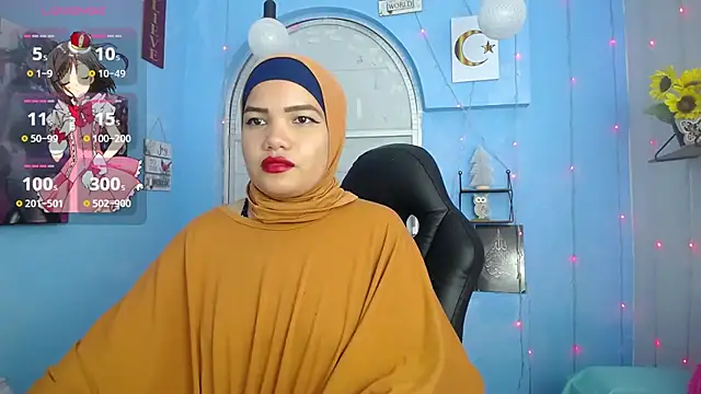 Snapshot of Falak-Yasin chatting on 12.26.24 Falak-Yasin online show from 12.26.24