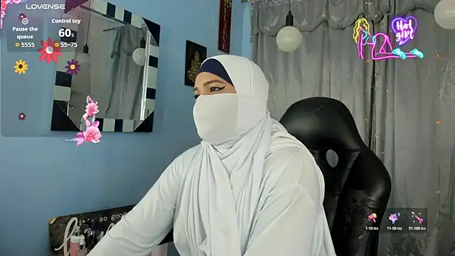 Snapshot of Falak-Yasin chatting on 02.05.26 Falak-Yasin online show from 02.05.26