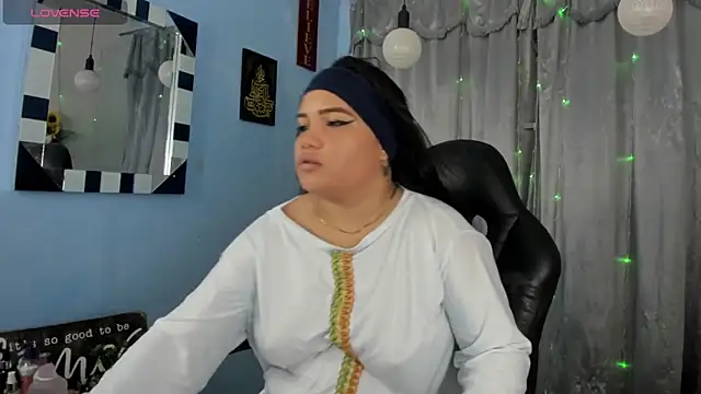 Snapshot of Falak-Yasin chatting on 02.07.26 Falak-Yasin online show from 02.07.26