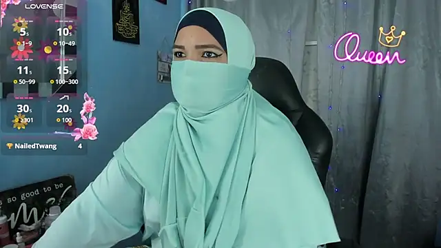 Snapshot of Falak-Yasin chatting on 02.11.26 Falak-Yasin online show from 02.11.26