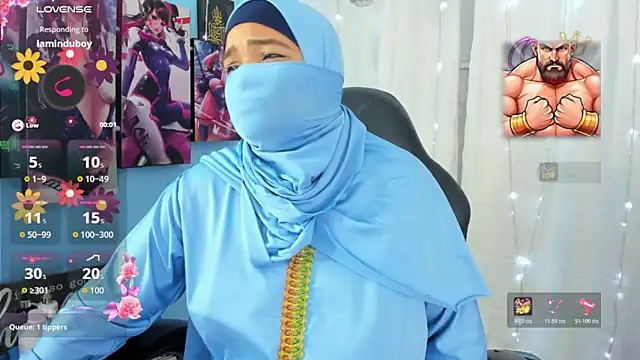 Snapshot of Falak-Yasin chatting on 03.07.26 Falak-Yasin online show from 03.07.26
