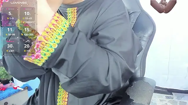 Snapshot of Falak-Yasin chatting on 03.09.26 Falak-Yasin online show from 03.09.26