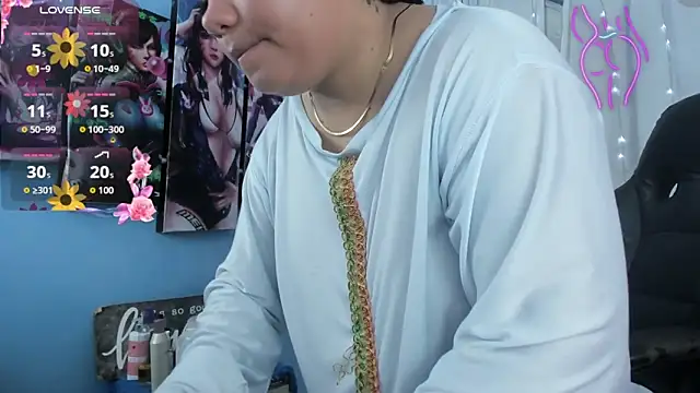 Snapshot of Falak-Yasin chatting on 03.14.26 Falak-Yasin online show from 03.14.26