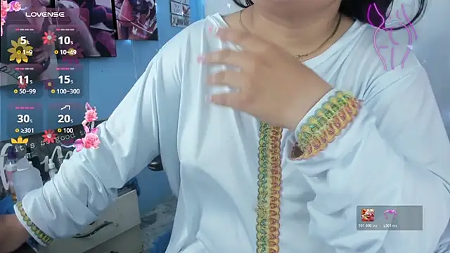 Snapshot of Falak-Yasin chatting on 03.23.26 Falak-Yasin online show from 03.23.26