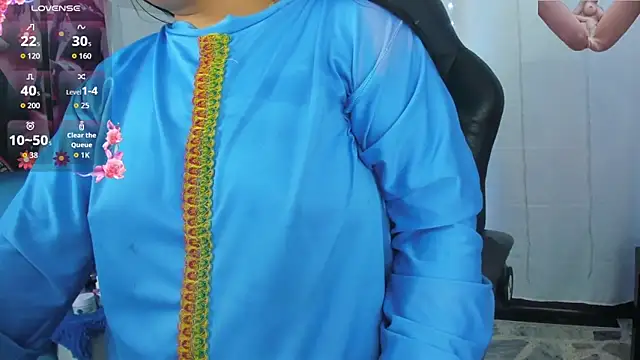 Snapshot of Falak-Yasin chatting on 03.27.26 Falak-Yasin online show from 03.27.26