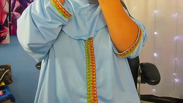 Snapshot of Falak-Yasin chatting on 03.29.26 Falak-Yasin online show from 03.29.26