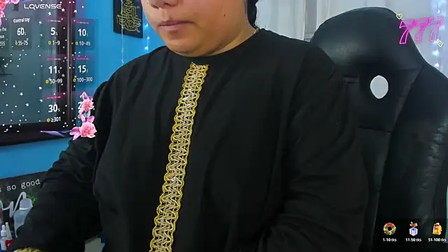 Snapshot of Falak-Yasin chatting on 04.02.26 Falak-Yasin online show from 04.02.26