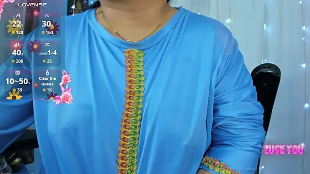 Snapshot of Falak-Yasin chatting on 04.24.26 Falak-Yasin online show from 04.24.26