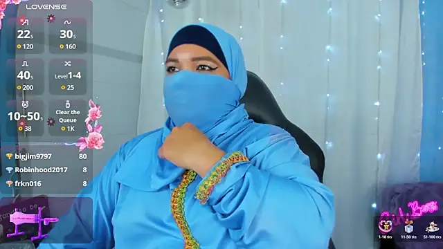 Snapshot of Falak-Yasin chatting on 04.29.26 Falak-Yasin online show from 04.29.26