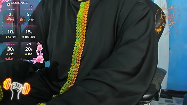 Snapshot of Falak-Yasin chatting on 05.20.26 Falak-Yasin online show from 05.20.26