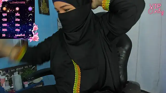 Snapshot of Falak-Yasin chatting on 05.28.26 Falak-Yasin online show from 05.28.26