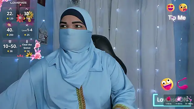 Snapshot of Falak-Yasin chatting on 07.04.26 Falak-Yasin online show from 07.04.26