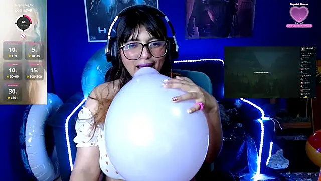 Snapshot of X_CHERRY_XX chatting on 01.13.25 X CHERRY XX online show from 01.13.25