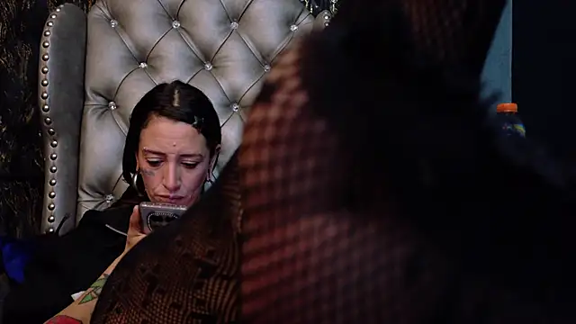 Snapshot of LusstCruella chatting on 05.16.26 LusstCruella online show from 05.16.26