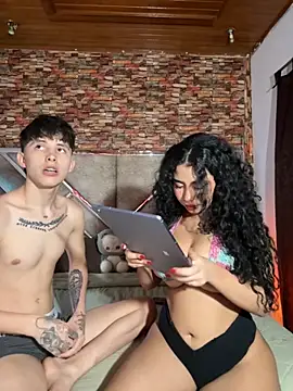 G Poseidon y Cloe online show from 11.30.25