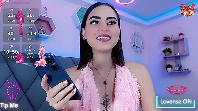 Snapshot of JessieAfrodita chatting on 12.22.24 JessieAfrodita online show from 12.22.24