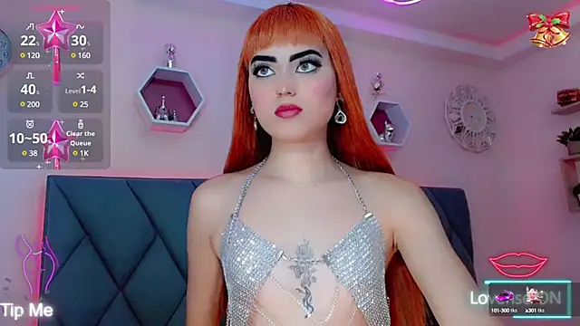 Snapshot of JessieAfrodita chatting on 12.30.24 JessieAfrodita online show from 12.30.24