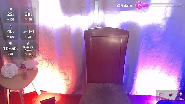 Snapshot of Solange911 chatting on 02.03.25 Solange911 online show from 02.03.25