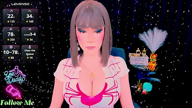 TwittyGirL9inch exotic online show from 01.14.26