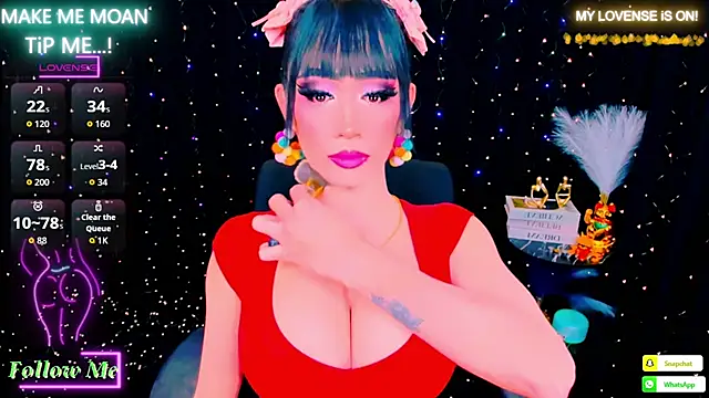 TwittyGirL9inch exotic online show from 01.18.26